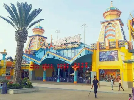 Jinyuan Apartment (Guangzhou South Railway Station)