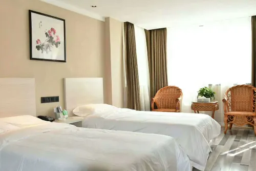 Jixian Anju Hotel - Parkplatz