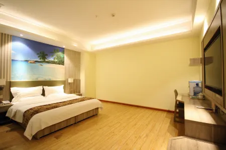 Xianyang Yifan Manju Hotel Отели рядом с достопримечательностью «Zhonglou Square»