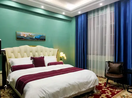 Hotel Pu'an Majun Отели рядом с достопримечательностью «Yunpan Park»