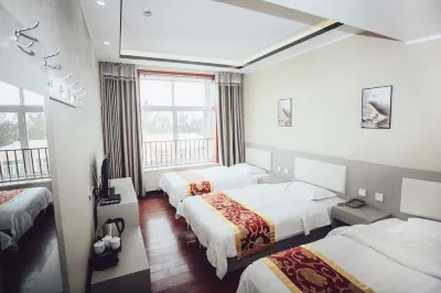 扶溝鴻韻賓館 鄰近張橋客運站的酒店