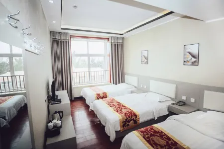 Fugou Hongyun Hotel Отели рядом с достопримечательностью «Yanling National Flower and Tree Expo Park»