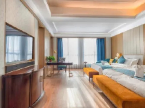 Qinjin International Hotel Hoteles en Condado de Heyang