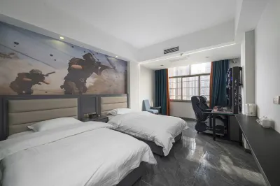 Jianfu Amy Hotel (Zhuzhou Railway Station Swan Garden)
