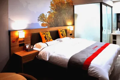 Junyi Hotel Chain (Huoqiu Guangming Avenue) Hôtels à : Huoqiu