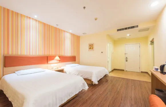 美家快捷酒店（保定白溝和道國際箱包城五一路店）