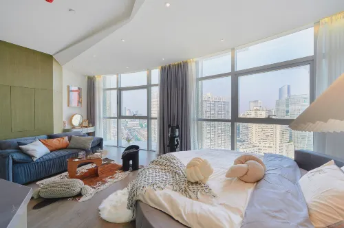 Ningbo Dingdong Apartment (Tianyi Square) - Condos