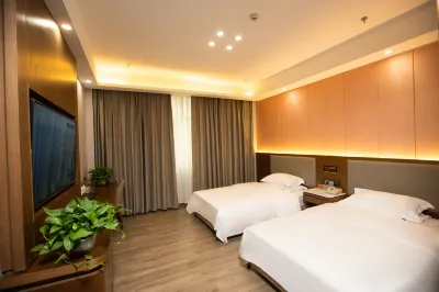 โรงแรมหงหยวน เหอเถียน โรงแรมใกล้Hotan Passenger Transport Terminal Dongjiao Branch