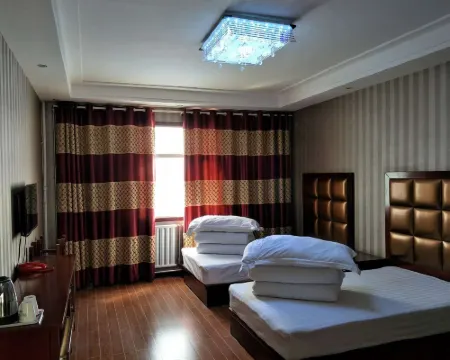 Dulan Nuomuhong Eternal Life Hotel Hotels in Dulan
