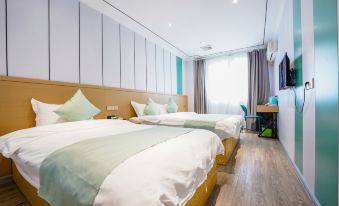 Yueji Qingju Hotel (Nanjing East Road South store)