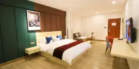 Foshan Langham Light Luxury Apartment (Baini Culture Square Store) - Ins Cherry Blossom Boutique Tweepersoonskamer