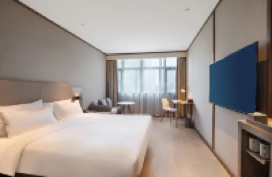 漢庭酒店（馬鞍山經開區萬達廣場店） 鄰近東湖公園的酒店