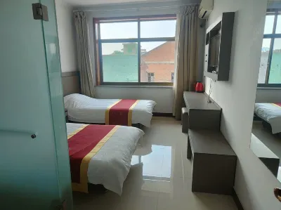 Jixian Time Express Hotel Hotels in Qiao Family Courtyard