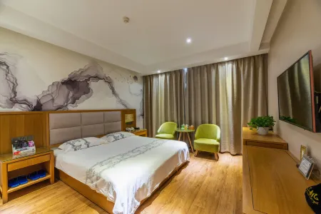 Jinyi Boutique Hotel, Liyang Отели рядом с достопримечательностью «Langya Zhuangshi Songxueyi Memorial Hall»