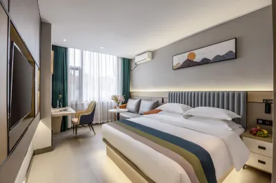 Qujing Journey Select Hotel (Shunhuayuan Branch) Hotels near Jinlinwan Gymnasium