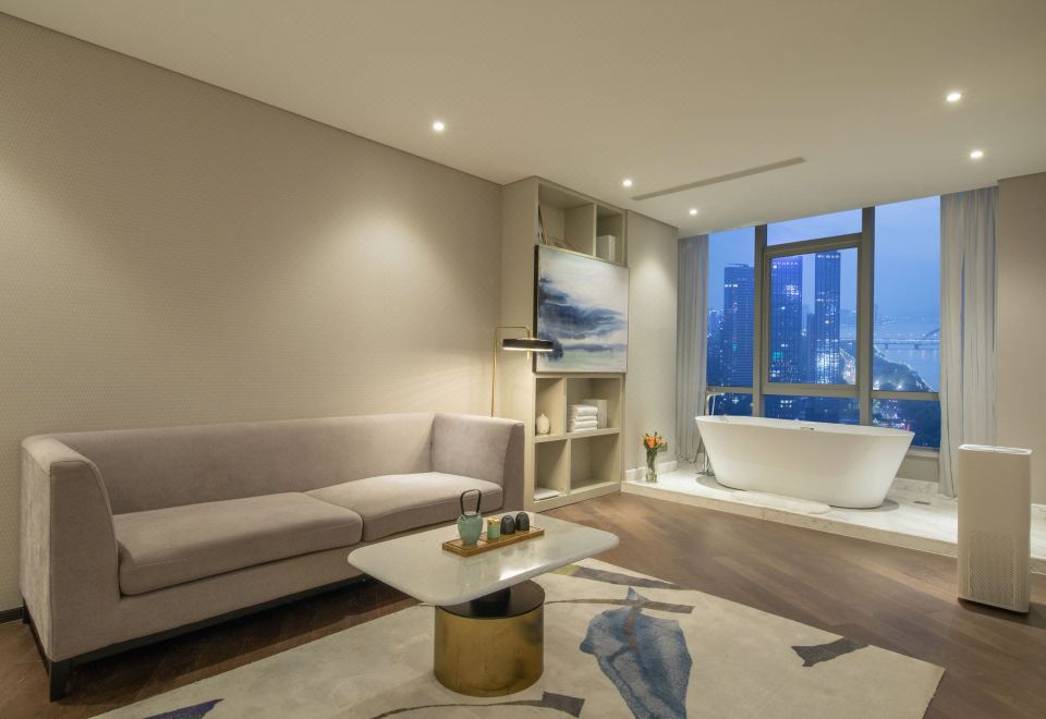 호텔 로비 사진