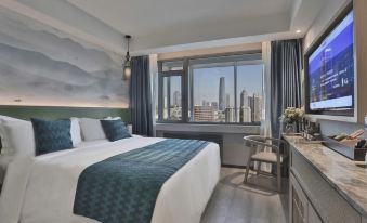 Meihao Lizhi Hotel (Tianjin Binjiang Road Yingkou Road Subway Station Branch)