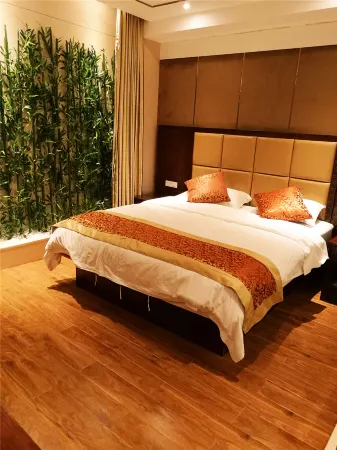 Wusheng Xinxin Hotel Отели рядом с достопримечательностью «Longnv Lake Tourist Resort»