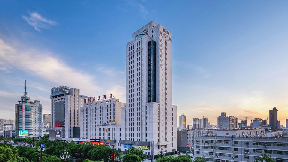 Mancheng Garden Hotel (Weinan Cangcheng Road)