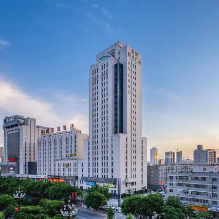 Mancheng Garden Hotel (Weinan Cangcheng Road)