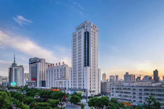 Mancheng Garden Hotel (Weinan Cangcheng Road)