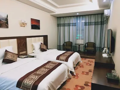 충장 먀오둥 호텔 고증자오자이 주변 호텔