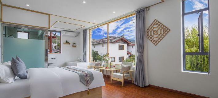 Lijiang Wangchen Duyuan Inn 리장 호텔