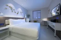 桔子飯店（北京工業大學平樂園地鐵站店） 金田公園附近的飯店