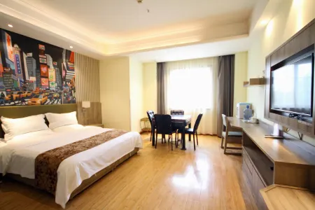 Xianyang Yifan Manju Hotel Отели рядом с достопримечательностью «Zhonglou Square»