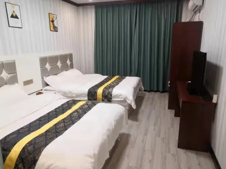 Junzhi Hotel Отели рядом с достопримечательностью «Guanyin Mountain Yunjiguan»