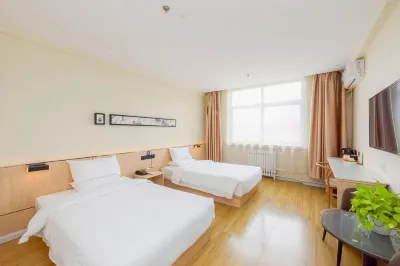 Ruisite Hotel (Shijiazhuang No.2 Yuanzhonghua North Street Branch) Hotels near Taihua Huimin Night Market