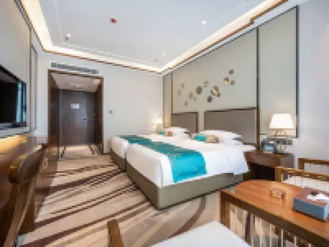 Haiwang Hotel Hoteles en Dingxi