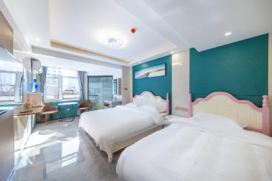 Tuju Boutique Hotel (Lanzhou Xiguan Subway Station) Hotel di 