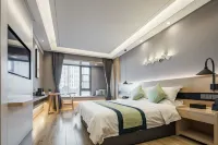 洱灣酒店(楚河漢街SKP店) 鄰近湖北省圖書館的酒店