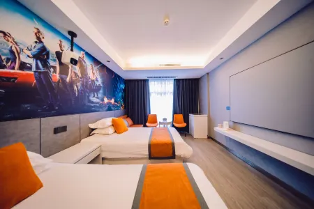 Hua Long Business Hotel Отели рядом с достопримечательностью «Jishan Township, Taizhou»