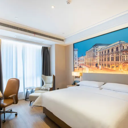Vienna International Hotel Huai'an Lianshui Riverside Wuyue Plaza Wudao Lake
