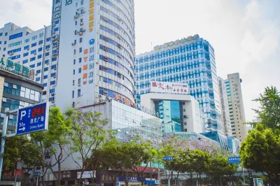 Pod Inn Chengdu Chuxi Road Pedestrian Street East Main Street Hotels in Chengdu