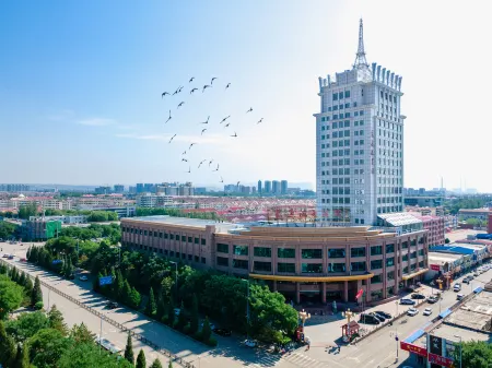 Wan Tong Yuan Hotel Отели рядом с достопримечательностью «Shanxi Institute of Technology»