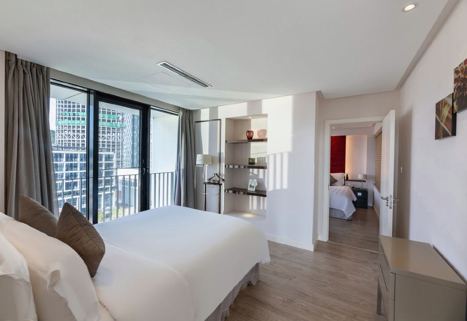 하워드 존슨 파크랜드 호텔 객실