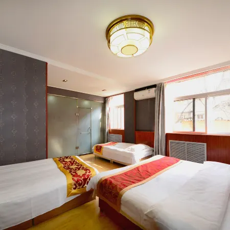 Huiyuan Business Hotel (Taiyuan Station West Square Subway Station) Отели рядом с достопримечательностью «Конфуцианский храм»