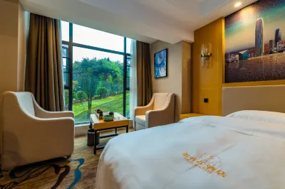 Yikela Hotel (Guiyang North Railway Station Dream City Branch) Hotel in zona Guizhou Polytechnic College of Communications North Campus