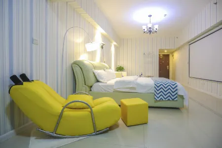 Lanbo Bay Hotel Apartment Отели рядом с достопримечательностью «Shuiyunxiang»