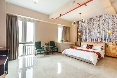 Tianjin Shukejia Hotel Apartment Отели рядом с достопримечательностью «Академия иностранных дел Тяньцзиньского университета иностранных языков»