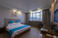 Q+ Hengsheng Holiday Hotel Hotel di Yangchun Bus Station Area