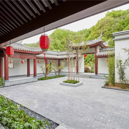 Zhashui Mafangzi Folk Custom House