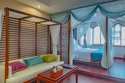Aixinchao Theme New Chinese Hotel(Chunxi road store）