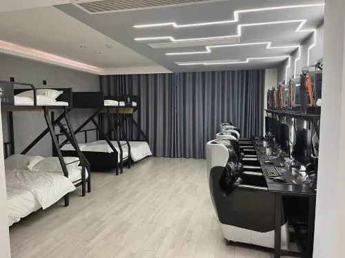 Ness E-sports Hotel Hotels in Wuhe County