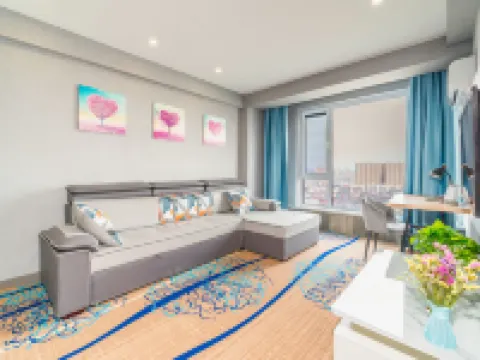 轻住(qingzhu)•ユーシァン(Yuexiang)ホテル（鳳城市役所) 鳳城のホテル