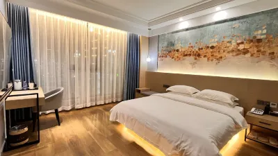 Yingshan Yuehao Hotel Hotel dekat Yingshan Bus Passenger Transport Station
