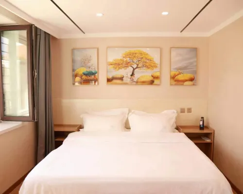 Luobei Munianzhixia Hotel Hotels in Luobei